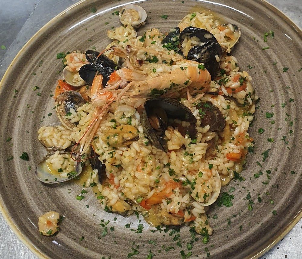 Risotto mare